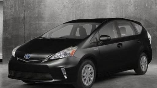 TOYOTA PRIUS V 2012 JTDZN3EU0C3178760 image